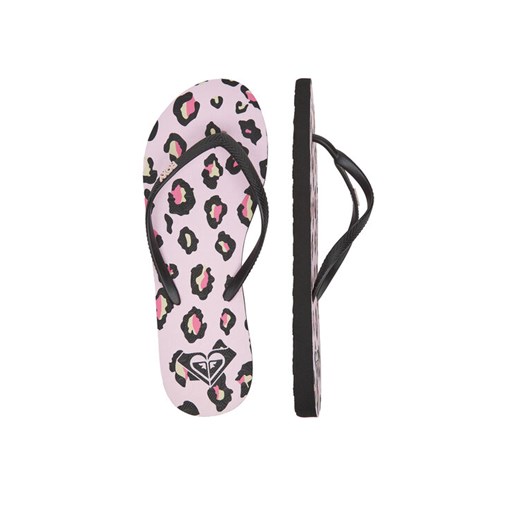 Roxy Japonki 839452A Czarny ze sklepu MODIVO w kategorii Klapki damskie - zdjęcie 187653180
