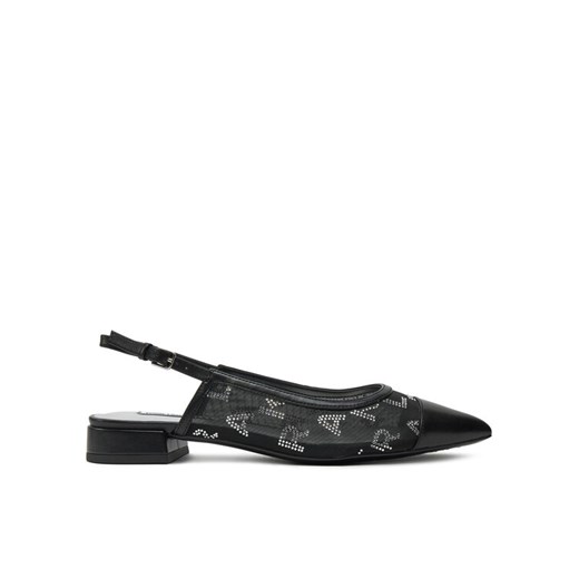 KARL LAGERFELD Czółenka Kerrie KL40153 Czarny ze sklepu MODIVO w kategorii Botki - zdjęcie 187653191