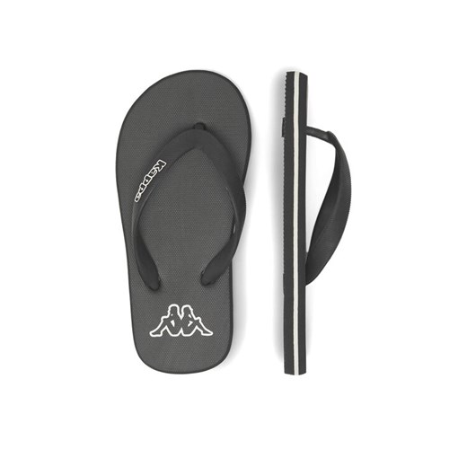 Kappa Japonki Logo Mokerk 304IWT0-911 Czarny ze sklepu MODIVO w kategorii Klapki dziecięce - zdjęcie 187653200