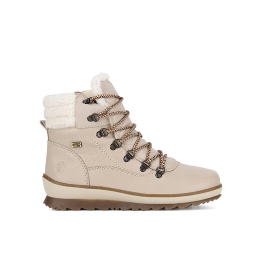Remonte Trzewiki R8485-60 Beżowy ze sklepu MODIVO w kategorii Botki - zdjęcie 187653211