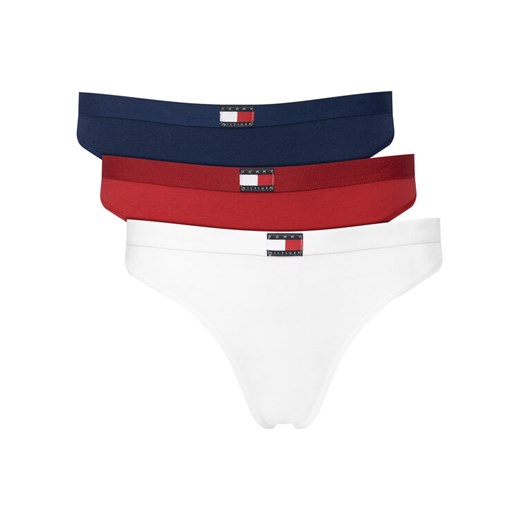 Tommy Hilfiger Komplet stringów UW0UW06139 Kolorowy ze sklepu MODIVO w kategorii Majtki damskie - zdjęcie 187653224