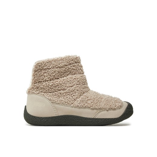 Keen Śniegowce Howser Fold Down 1029458 Beżowy ze sklepu MODIVO w kategorii Botki - zdjęcie 187653262