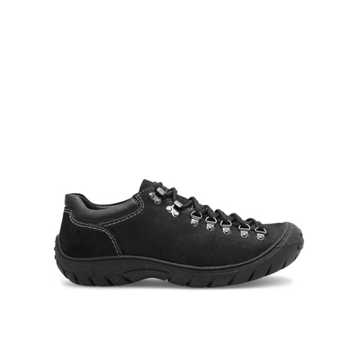 Lasocki Półbuty MB-UZI-01 Czarny ze sklepu MODIVO w kategorii Buty trekkingowe męskie - zdjęcie 187653290