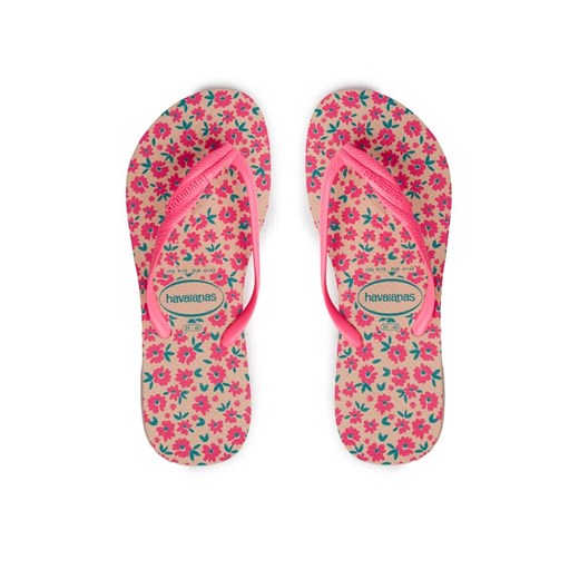 Havaianas Japonki 41445110076 Kolorowy ze sklepu MODIVO w kategorii Klapki damskie - zdjęcie 187653291