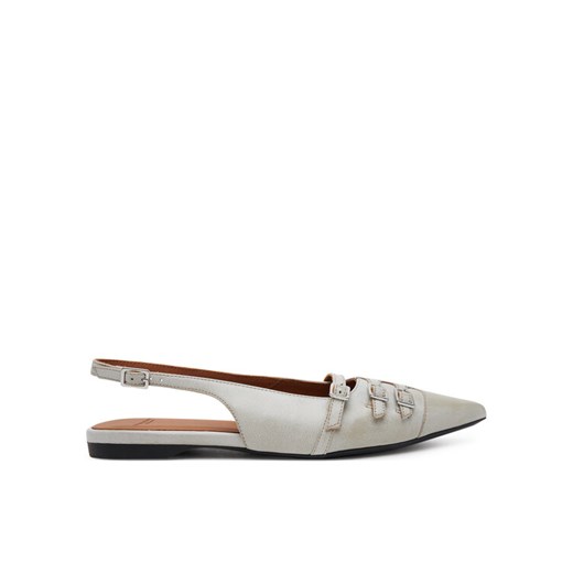 Vagabond Shoemakers Baleriny Hermine 5533-118-07 Beżowy ze sklepu MODIVO w kategorii Sandały damskie - zdjęcie 187653311