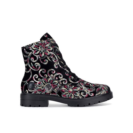 Rieker Trzewiki Z2841-90 Kolorowy ze sklepu MODIVO w kategorii Botki - zdjęcie 187653322