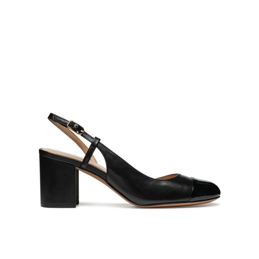 Geox Czółenka D Virnilisa 65 D55YYA 0TUHH C9999 Czarny ze sklepu MODIVO w kategorii Sandały damskie - zdjęcie 187653360