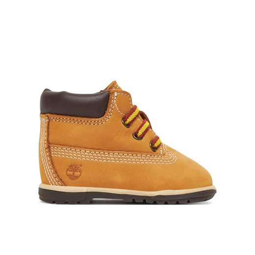 Timberland Trapery Crib Bootie TB0328672311 Brązowy ze sklepu MODIVO w kategorii Buciki niemowlęce - zdjęcie 187653391