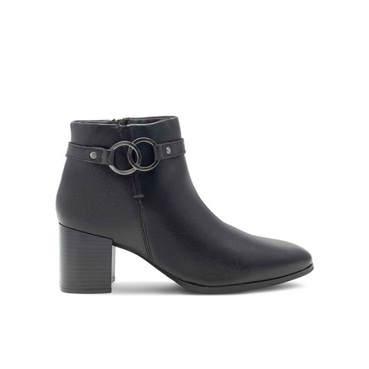 Lasocki Botki WB-CELESTE-22 Czarny ze sklepu MODIVO w kategorii Botki - zdjęcie 187653401