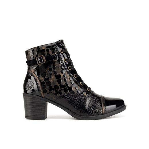 Rieker Trzewiki Y2032-00 Czarny ze sklepu MODIVO w kategorii Botki - zdjęcie 187653410