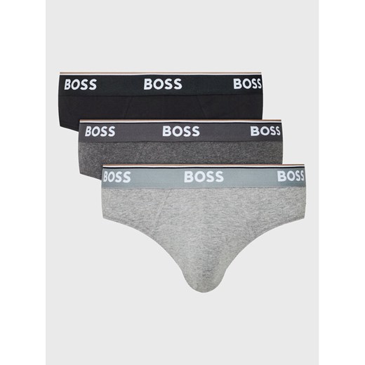 BOSS Komplet slipów Power 50475273 Kolorowy ze sklepu MODIVO w kategorii Majtki męskie - zdjęcie 187653411