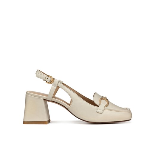 Geox Czółenka D Coronilla D55D1A 000TU C1122 Beżowy ze sklepu MODIVO w kategorii Czółenka - zdjęcie 187653433