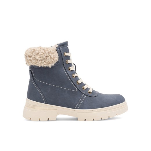 Go Soft Trzewiki MIRIAM WS6217-02 Granatowy ze sklepu MODIVO w kategorii Workery damskie - zdjęcie 187653450
