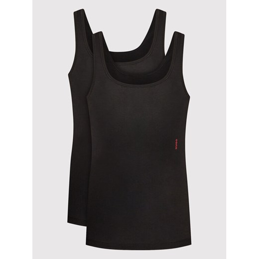 HUGO Komplet topów 50469682 Czarny ze sklepu MODIVO w kategorii Bluzki damskie - zdjęcie 187653500