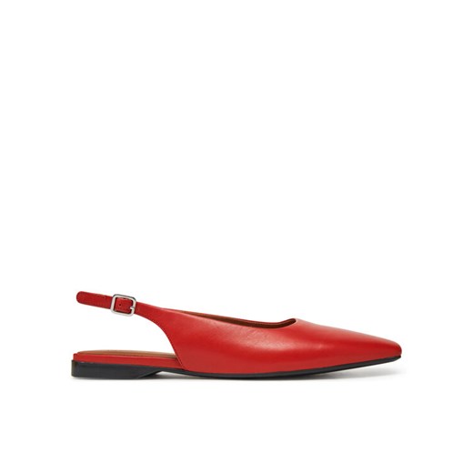 Vagabond Shoemakers Czółenka Delia 5907-201-48 Czerwony ze sklepu MODIVO w kategorii Balerinki - zdjęcie 187653501