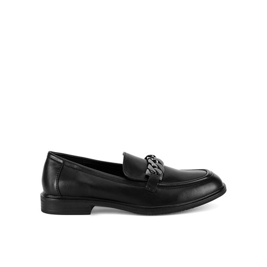 JENNY Loafersy HY13293-8 Czarny ze sklepu MODIVO w kategorii Lordsy damskie - zdjęcie 187653511