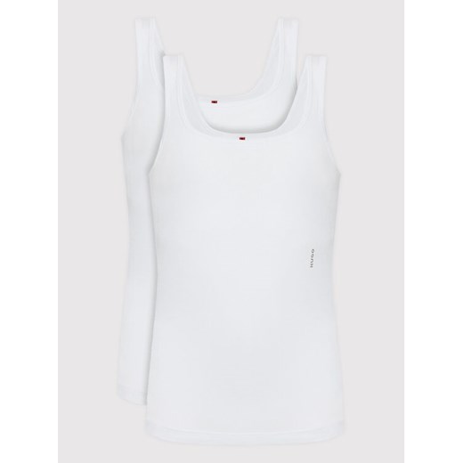 HUGO Komplet topów 50469682 Biały Regular Fit ze sklepu MODIVO w kategorii Bluzki damskie - zdjęcie 187653533