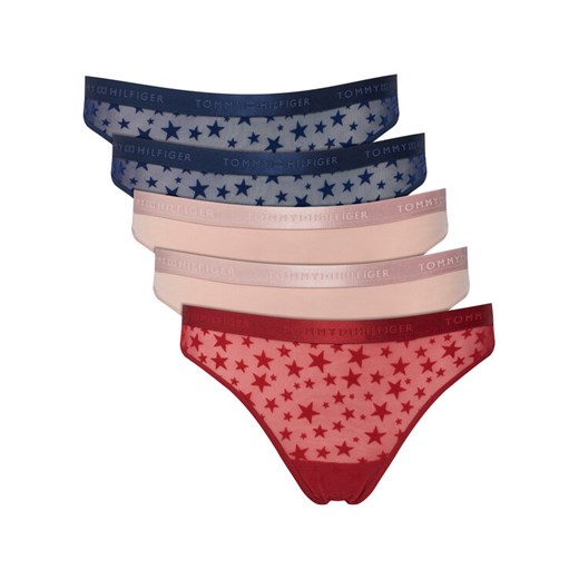 Tommy Hilfiger Komplet stringów UW0UW06136 Kolorowy ze sklepu MODIVO w kategorii Majtki damskie - zdjęcie 187653554