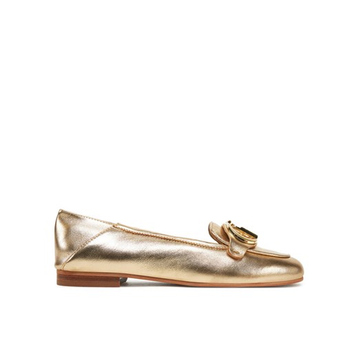 Liu Jo Loafersy SA5037 PX186 Złoty ze sklepu MODIVO w kategorii Lordsy damskie - zdjęcie 187653584