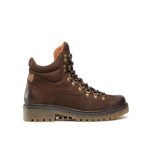 Lasocki Trapery WB-ASPIN-05 Brązowy ze sklepu MODIVO w kategorii Workery damskie - zdjęcie 187653603