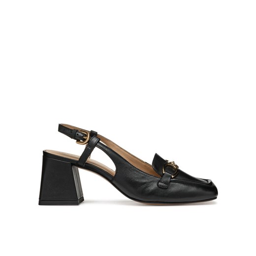 Geox Czółenka D Coronilla D55D1A 000TU C9999 Czarny ze sklepu MODIVO w kategorii Czółenka - zdjęcie 187653611