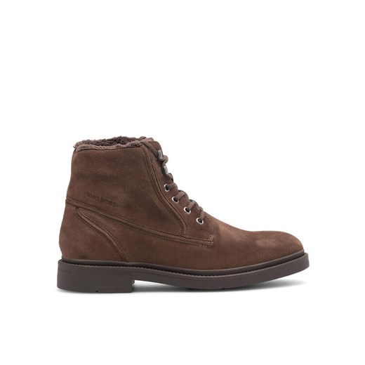 Gino Rossi Trzewiki FERYD-24 MI08 Brązowy ze sklepu MODIVO w kategorii Buty zimowe męskie - zdjęcie 187653620