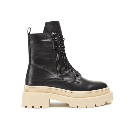 Gino Rossi Botki 222FW101V Czarny ze sklepu MODIVO w kategorii Workery damskie - zdjęcie 187653633