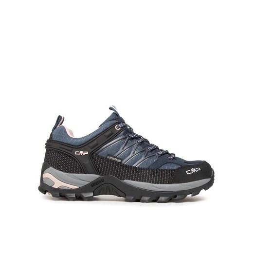 CMP Trekkingi Rigel Low Wmn Trekking Shoe Wp 3Q54456 Granatowy ze sklepu MODIVO w kategorii Buty trekkingowe damskie - zdjęcie 187653640
