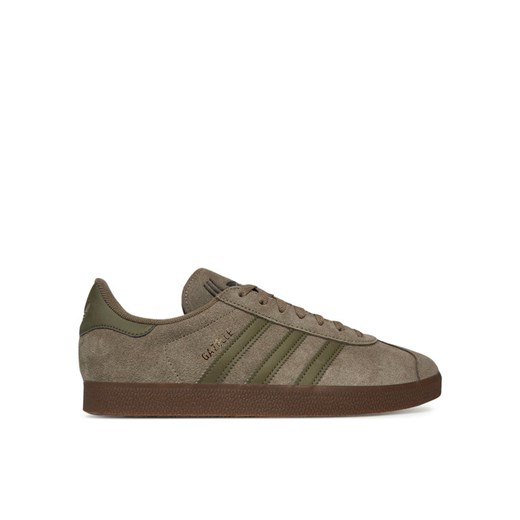 adidas Sneakersy Gazelle JR6288 Khaki ze sklepu MODIVO w kategorii Buty sportowe męskie - zdjęcie 187653663