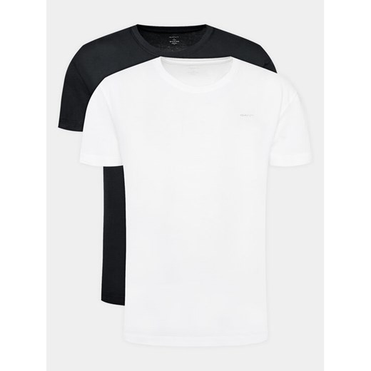 Gant Komplet t-shirtów C-Neck 2 Pack 900002008 Kolorowy Regular Fit ze sklepu MODIVO w kategorii T-shirty męskie - zdjęcie 187653670