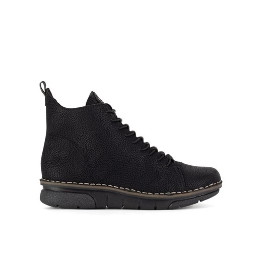 Rieker Trzewiki 73333-00 Czarny ze sklepu MODIVO w kategorii Botki - zdjęcie 187653671