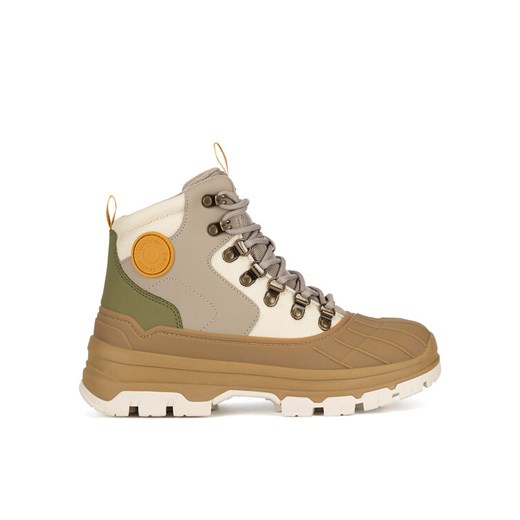 Hunter Trzewiki WFS2000PTP Szary ze sklepu MODIVO w kategorii Botki - zdjęcie 187653681