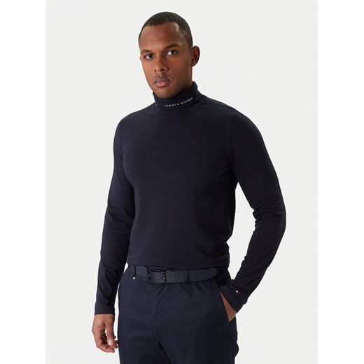 Tommy Hilfiger Golf Logo MW0MW28787 Granatowy Slim Fit Tommy Hilfiger XL MODIVO