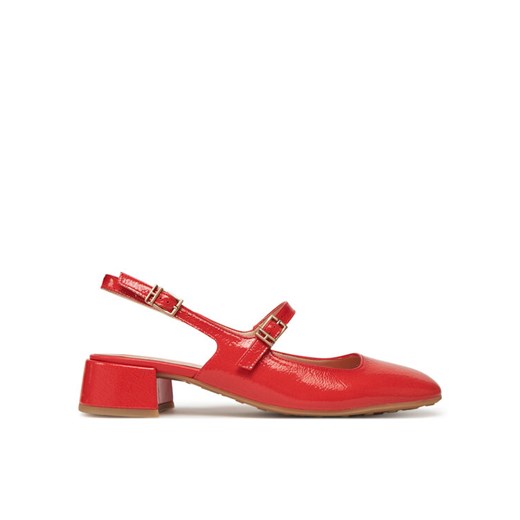 Hispanitas Czółenka Oporto HV253818 Czerwony ze sklepu MODIVO w kategorii Balerinki - zdjęcie 187653772