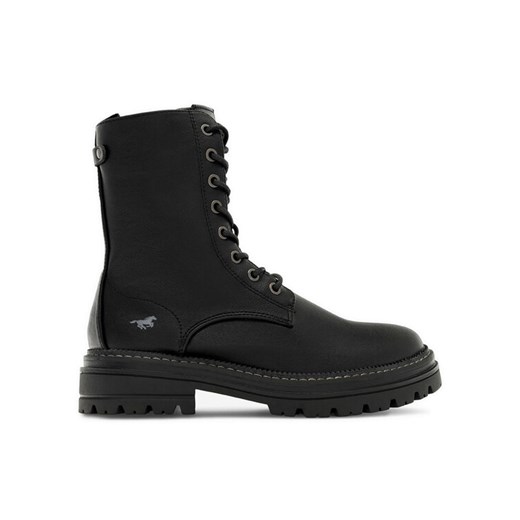 Mustang Trzewiki 1398-507 Czarny ze sklepu MODIVO w kategorii Botki - zdjęcie 187653773