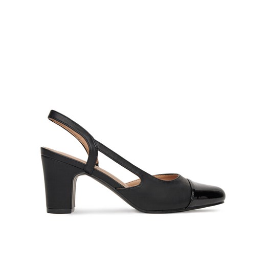 Clara Barson Czółenka WS24202-01 Czarny ze sklepu MODIVO w kategorii Sandały damskie - zdjęcie 187653794