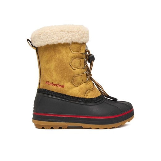 Kimberfeel Śniegowce Sonik Brązowy ze sklepu MODIVO w kategorii Buty zimowe dziecięce - zdjęcie 187653854