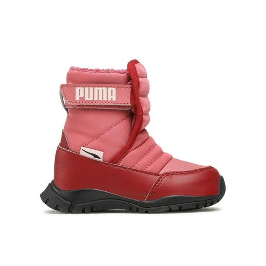 Puma Śniegowce Nieve WTR AC Inf 380746 04 Czerwony ze sklepu MODIVO w kategorii Buty zimowe dziecięce - zdjęcie 187653923