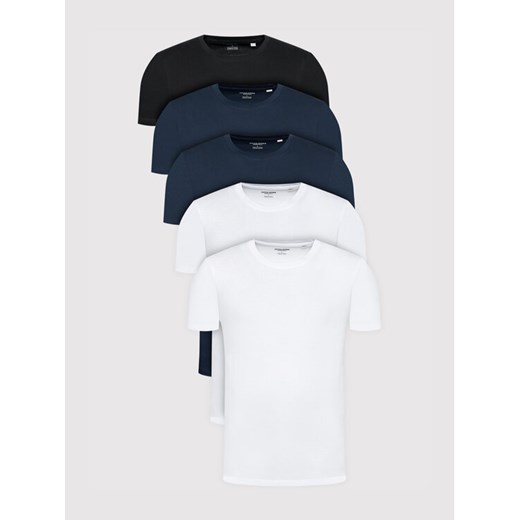 Jack & Jones Komplet t-shirtów Organic Basic 12191190 Kolorowy Regular Fit ze sklepu MODIVO w kategorii T-shirty męskie - zdjęcie 187653941