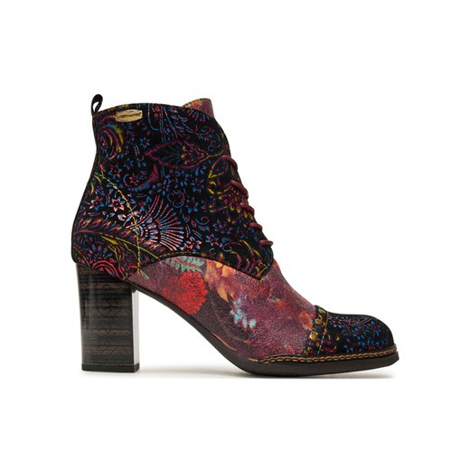 Laura Vita Trzewiki Elceao 21 Czerwony ze sklepu MODIVO w kategorii Botki - zdjęcie 187653953