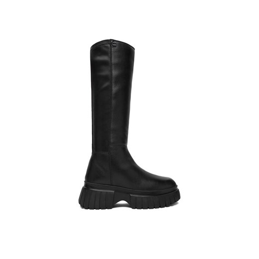 G-Star Raw Kozaki CEO-WI33-CS555-KIWI-16 Czarny ze sklepu MODIVO w kategorii Kozaki damskie - zdjęcie 187653984