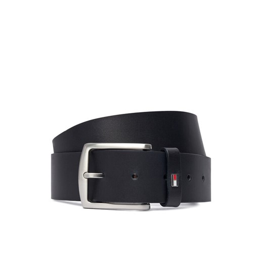 Tommy Hilfiger Pasek Męski New Denton 4.0 E367863162 Granatowy ze sklepu MODIVO w kategorii Paski męskie - zdjęcie 187654011