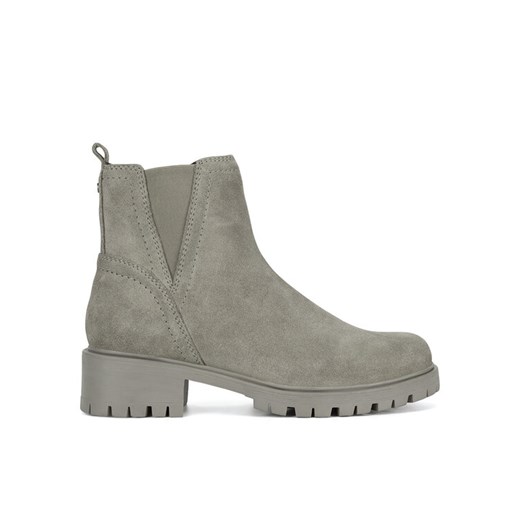 Lasocki Botki WI16-D-466-02 Szary ze sklepu MODIVO w kategorii Botki - zdjęcie 187654020