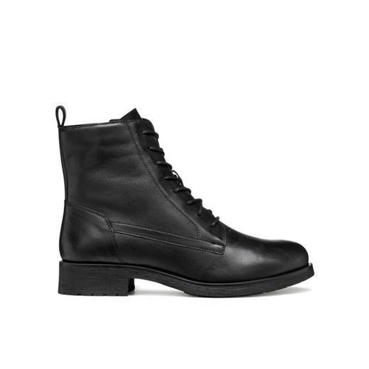 Geox Trzewiki D Rawelle D566RA 000TU C9999 Czarny ze sklepu MODIVO w kategorii Botki - zdjęcie 187654021