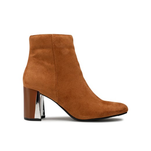 Jenny Fairy Botki LS5788-05 Brązowy ze sklepu MODIVO w kategorii Botki - zdjęcie 187654060