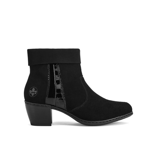 Rieker Botki Y2152-00 Czarny ze sklepu MODIVO w kategorii Botki - zdjęcie 187654070