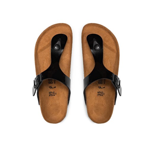 Birkenstock Japonki Gizeh Bs 0043663 Czarny ze sklepu MODIVO w kategorii Klapki damskie - zdjęcie 187654083