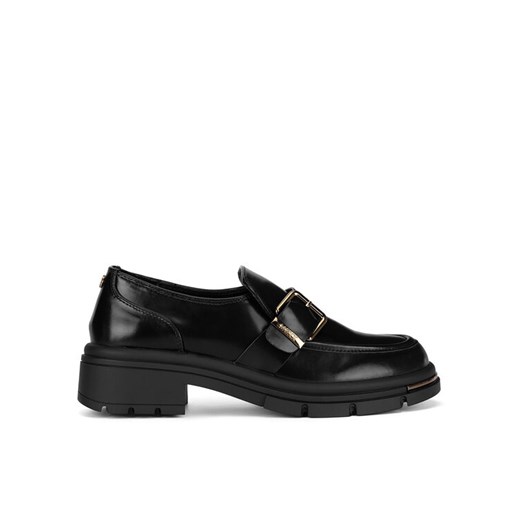 MEXX Loafersy MI001201343W Czarny ze sklepu MODIVO w kategorii Lordsy damskie - zdjęcie 187654110