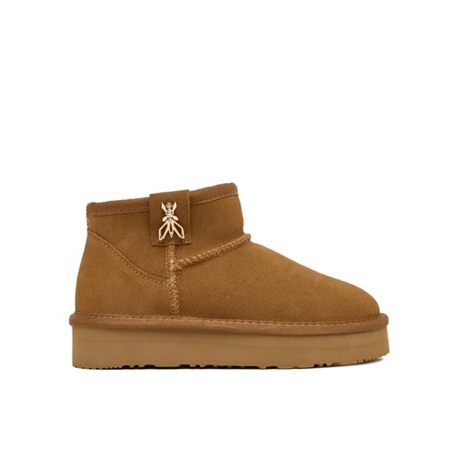 Patrizia Pepe Śniegowce PPJ989.24 Brązowy ze sklepu MODIVO w kategorii Buty zimowe dziecięce - zdjęcie 187654122