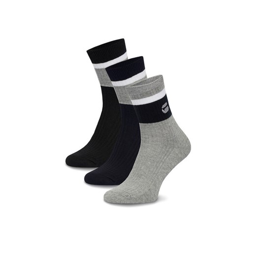G-Star Raw Skarpety długie CEO_LA_G-STAR_20258_Z_AW25 (3-PACK) Kolorowy ze sklepu MODIVO w kategorii Skarpetki męskie - zdjęcie 187654123
